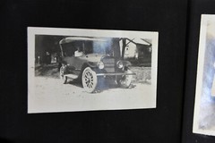 Antique Photo Album PA Conneaut Lake Pennsylvania Nurse Pets Horses Women