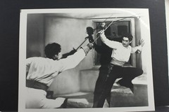 Tyrone Power The Mark of Zorro Sword Fight Scene – 8×10″ Photo – Pre-2012 L1365A