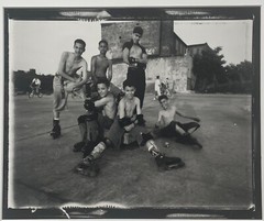 VINCENT CIANNI ‘Rollerbladers E River Pier Williamsburg BROOKLYN’ NYC Photograph
