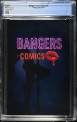 ’26 Bangers Comics Peggy Carter Cosplay VIRGIN Full Chase Var LE 100 | CGC 9.8!