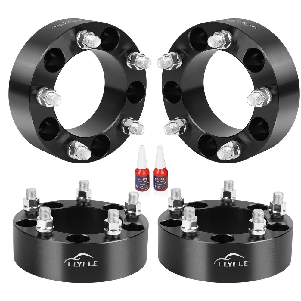 FLYCLE 5X5.5 Wheel Spacers for 1994-2001 Ram 1500, 2 inch 5×139.7mm Forged Wh…
