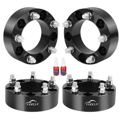 FLYCLE 5X5.5 Wheel Spacers for 1994-2001 Ram 1500, 2 inch 5×139.7mm Forged Wh…