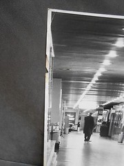 Vintage Eames Era Airplane Airport Airline Interior Art Photograph Photo Picture
