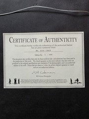 Bill Coleman Amish Photography Framed w/ Authenticity Certificates Set Of 3