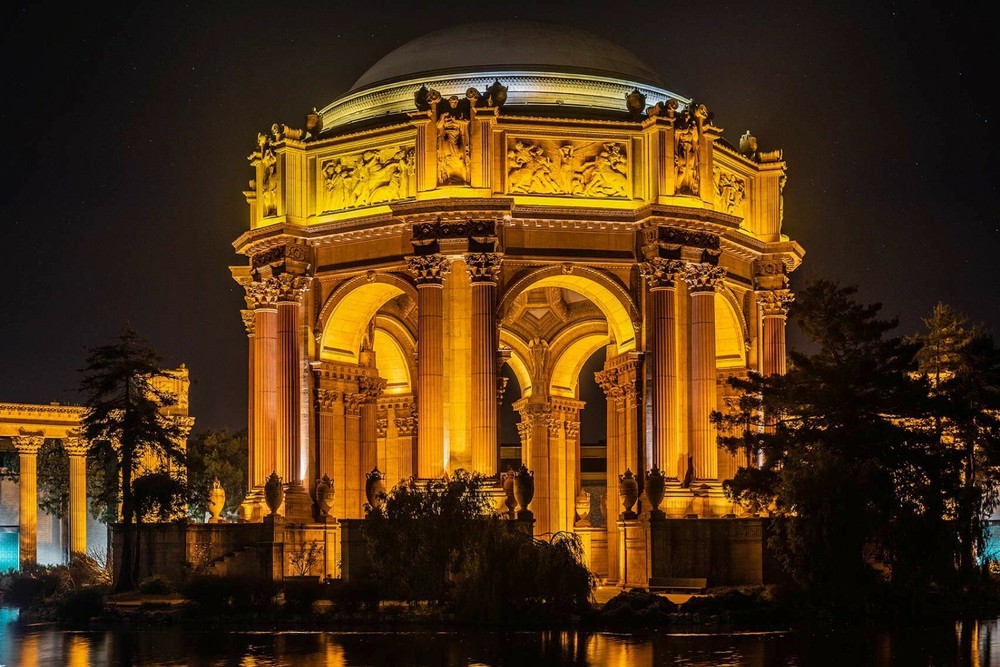 Palace of Fine Arts San Francisco: 24×36 Metal Photography Print by Radu Sava