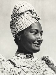 1939 Original Ilse Steinhoff Africa Fashion Head Wrap Black Woman Photo Gravure