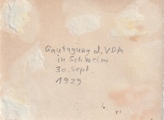 Vintage Photo Gau Conference of the VDA in Schwelm 1929 Musicians Local View