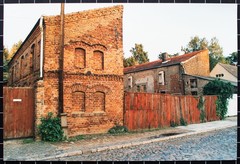 Gisela Franke Berlin Brandenburg Village Street Brick Yard Photography 80s/90s
