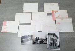 Lot Of 11 Photographic Plates Early 20th Century From Thonon-Les-Bains