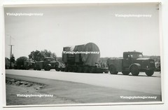 K9539 Photo 1950s Truck Kaelble Heavy Transport Deutsche Bahn
