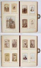 Ludwig Betz Munich Bavaria Ruhmeshalle Photo Album Print 1890 Silver Gelatin