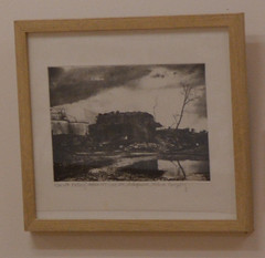 Hudson Cement Factory, NY, 2018–19, Photogravure, 9 x 11 in by Melanie Gonzalez