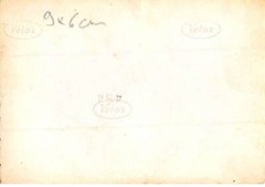 Photograph Of Man On Motorcycle 9 X 6 Cm