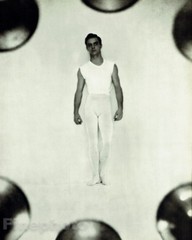 1953 Vintage RALPH McWILLIAMS Ballet Dancer GEORGE PLATT LYNES Photo Art 13X10