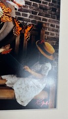 Vintage Lou Zale «Secret Garden» Magic Realism Fantasy LE Art Photography