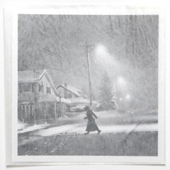 SIGNED Matt Black Photo – Snowstorm, Maine 2019 – 6×6″ Magnum Square Print 6×6″