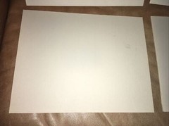 Vintage Photo Art Photography on Hardboard 14” x 11” four piece lot.