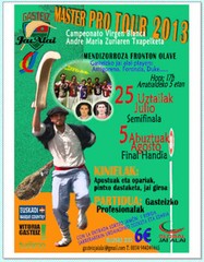8 1/2 x 11″ COLOR PRINT of a BEAUTIFUL JAI ALAI POSTER #8