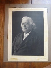 Antique Photograph Robert Collyer 1903 American Abolitionist Suffragist