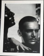 George Hurrell Signed Oversized Portfolio of Hollywood Royalty with frames 46×34