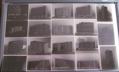 Sigrid Neubert? Architectural Skyscrapers Berlin 19 x Large Glass Negatives