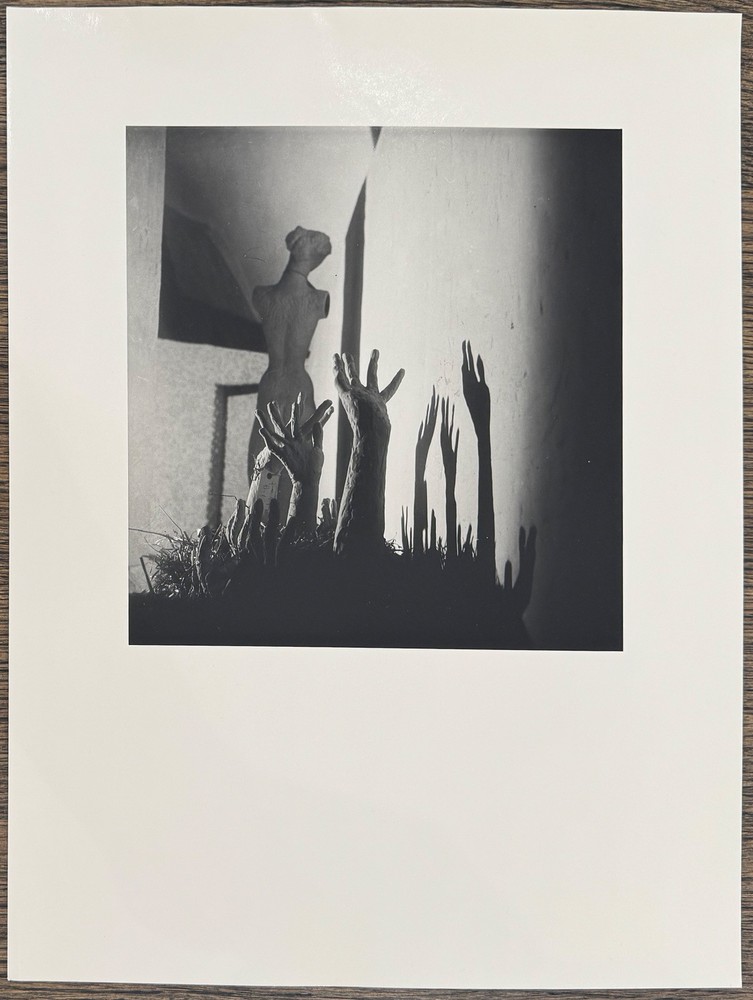 WOLS, Salon d’Elegance 2, photograph from estate, 1937/1995, stylus art