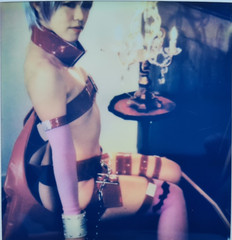 NOBUYOSHI ARAKI *Bondage*POLAROID ORIGINAL SIGNED & CERTIFIED BY ARTIST