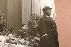 Old Photo Layout – Minister of State Schemm – Bayreuth 1935