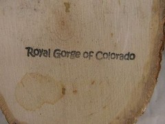 Royal Gorge Of Colorado Natural Wood Tigers Napping Picture 31624