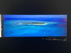 Peter Lik – Original Panoramic Slide Pieces of Film: Qty-5 (Very Rare Items)