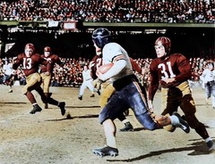1940-nfl-championship-redskins-bears 8×10 Colorized Print-FREE SHIPPING