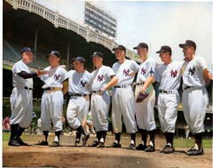 1956 New York Yankees-all-stars 8×10 Colorized Print-FREE SHIPPING