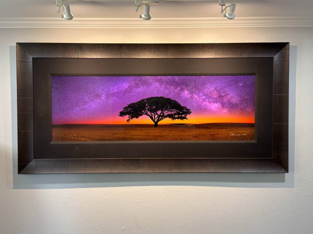 Peter Lik – Celestial Dreams 1.5m With Cigar Leaf Frame