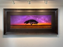 Peter Lik – Celestial Dreams 1.5m With Cigar Leaf Frame