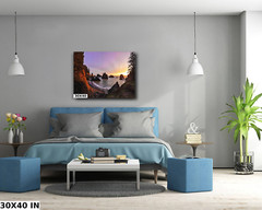 Oregon Ocean Sunset Limited edition fine art Photography Ansel Adams
