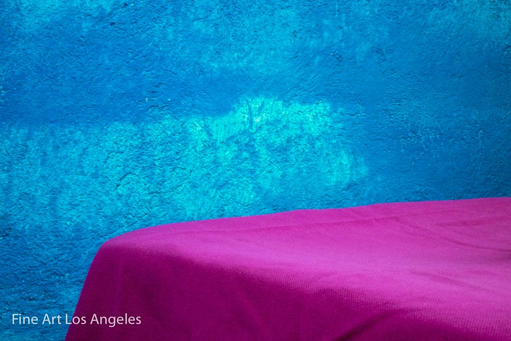 Rhonda Dubin Photo, «Wall and Cloth» Guanajuato, Mexico