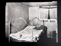 WALKER EVANS Original Silver Gelatin «Boarding House Bedroom, John Cheever” 1933