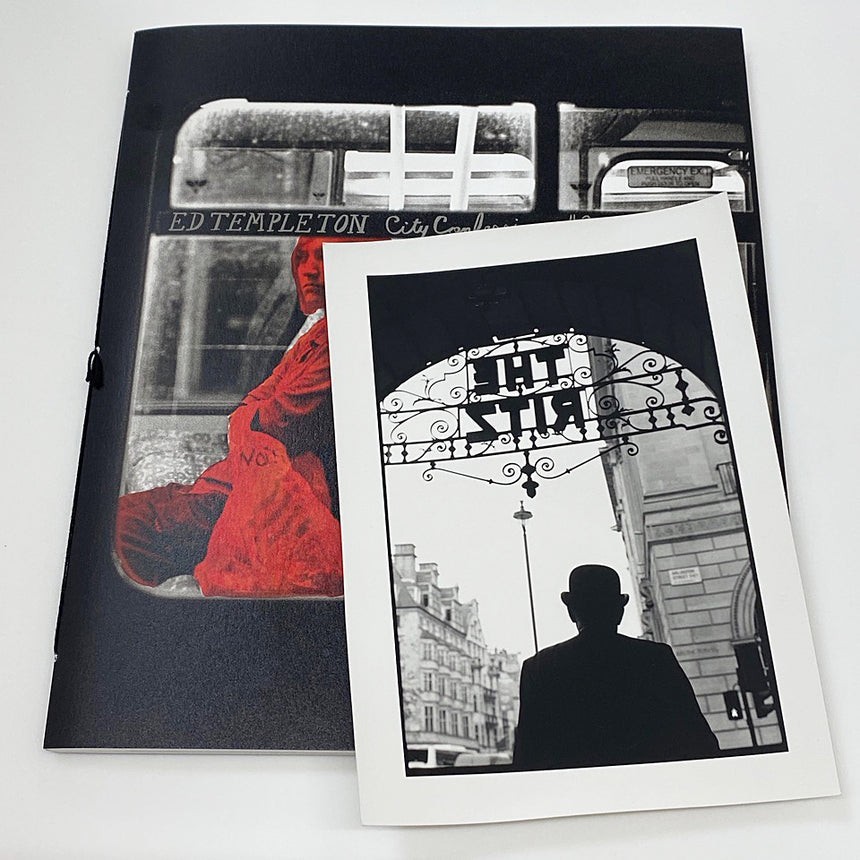 Ed Templeton City Confessions #2 London Special Ed Print(Print c.) Set New Rare