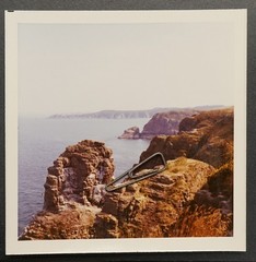 Photo View Saint Malo Brittany Mountains Landscape Nature Photography Vintage Colour