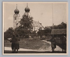 Altenmarkt an der Alz 1949 – Baumburg Monastery – Old Photo 1940s