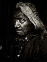 1972 Original Edward Curtis Oglala Sioux Red Cloud Indian Art Photo Gravure