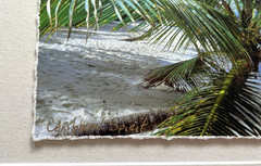 Vintage Doug & Leah Cavanah Fine Art Landscape Photographs ‘Caribbean Spirit’