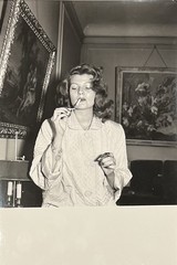 Serge Lido – Rita Hayworth – Silver gelatin print
