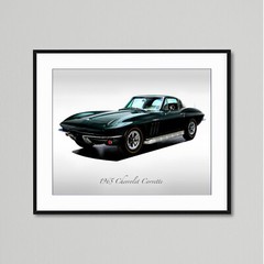 Classic Cars – 1965 Chevrolet Corvette in Glen Green – Muscle Car