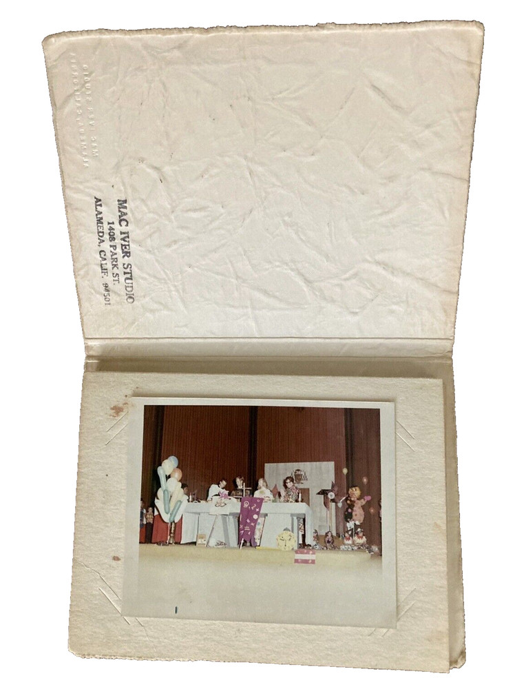 Vintage Family Photos Antique History Fashion Religion 60s Alameda California CA