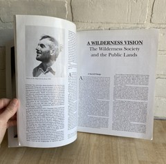A Tribute To Ansel Adams (Softcover) From The Wilderness Society