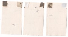 15345 – 3 Photos * Grandfather with Grandchildren * Costume * 1927