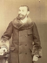 Original Large Photo Late 19th Century Dandy Portrait Gentleman E. Appert
