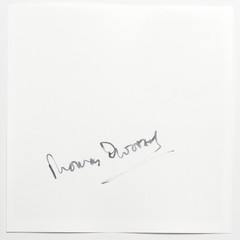 SIGNED Thomas Dworzak Print – Magnum Photos Square Print 6×6″