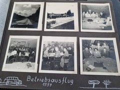 Photo Album 1950s – VW Workshop Bohrmann – Photographer Günther Thomas, Mannheim